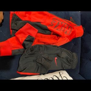 Kids Nike sweat suit